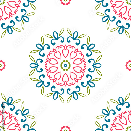 Vintage universal different seamless eastern patterns (tiling). Endless texture can be used for wallpaper, pattern fill, web page background, surface textures clothes. Retro geometric ornament.