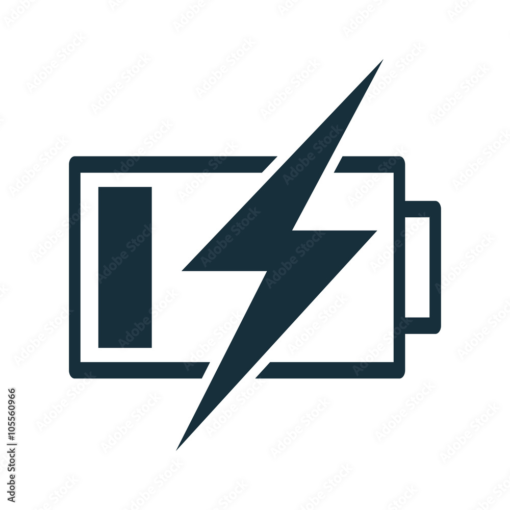 battery charging icon thin battery charging icon thin