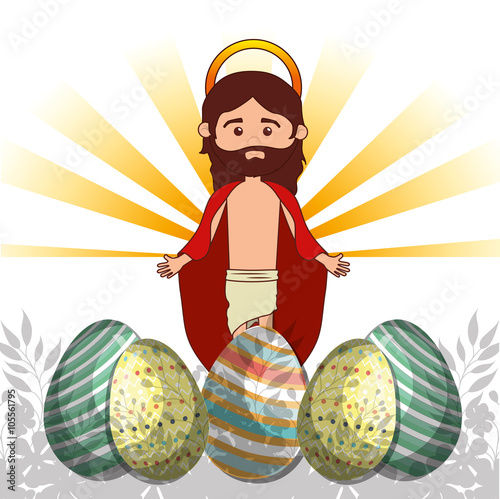 happy easter design 