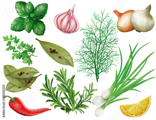 Herbs and spices