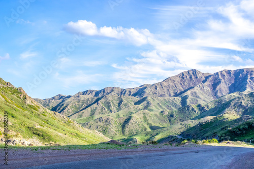 Mountain road landscape © 279photo