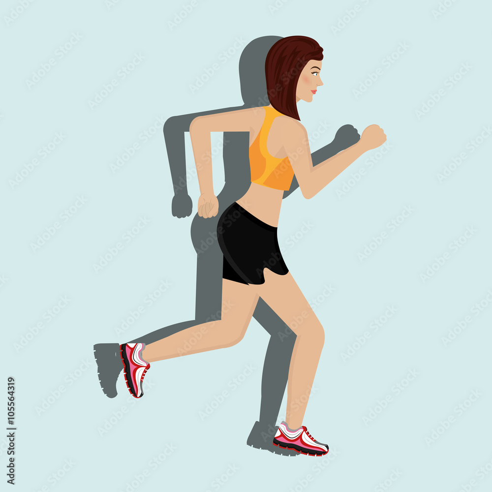 runner avatar design 