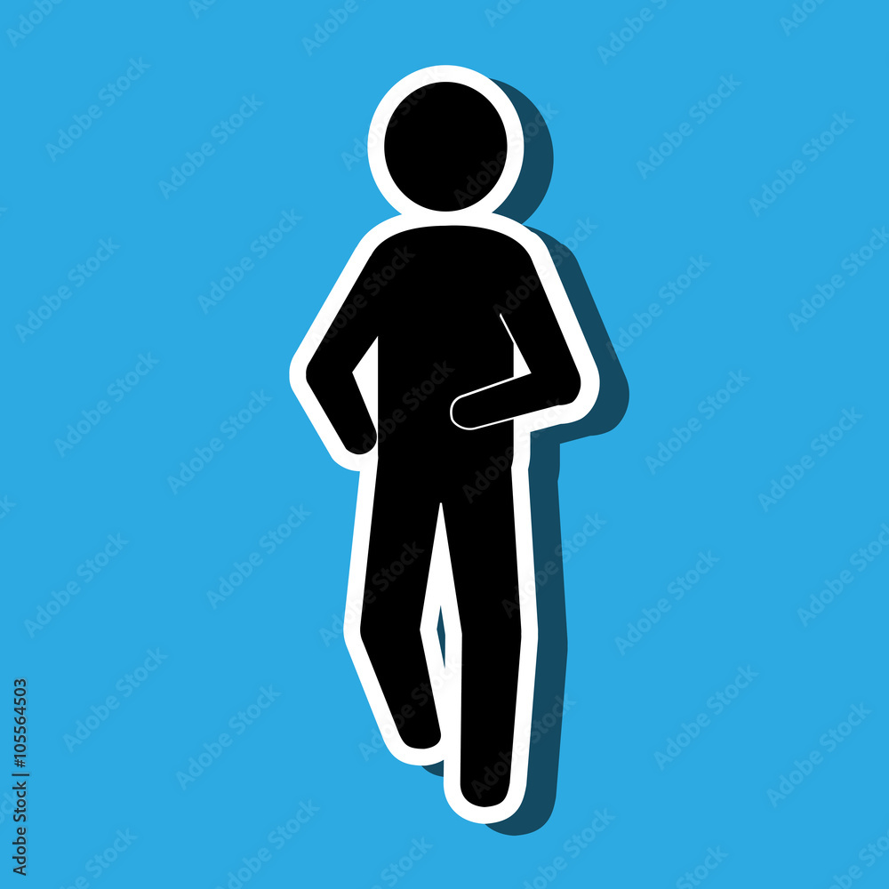 runner avatar design runner avatar design