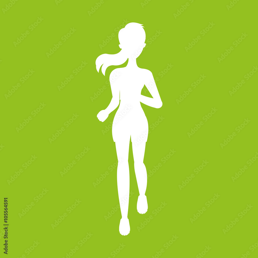 runner avatar design runner avatar design