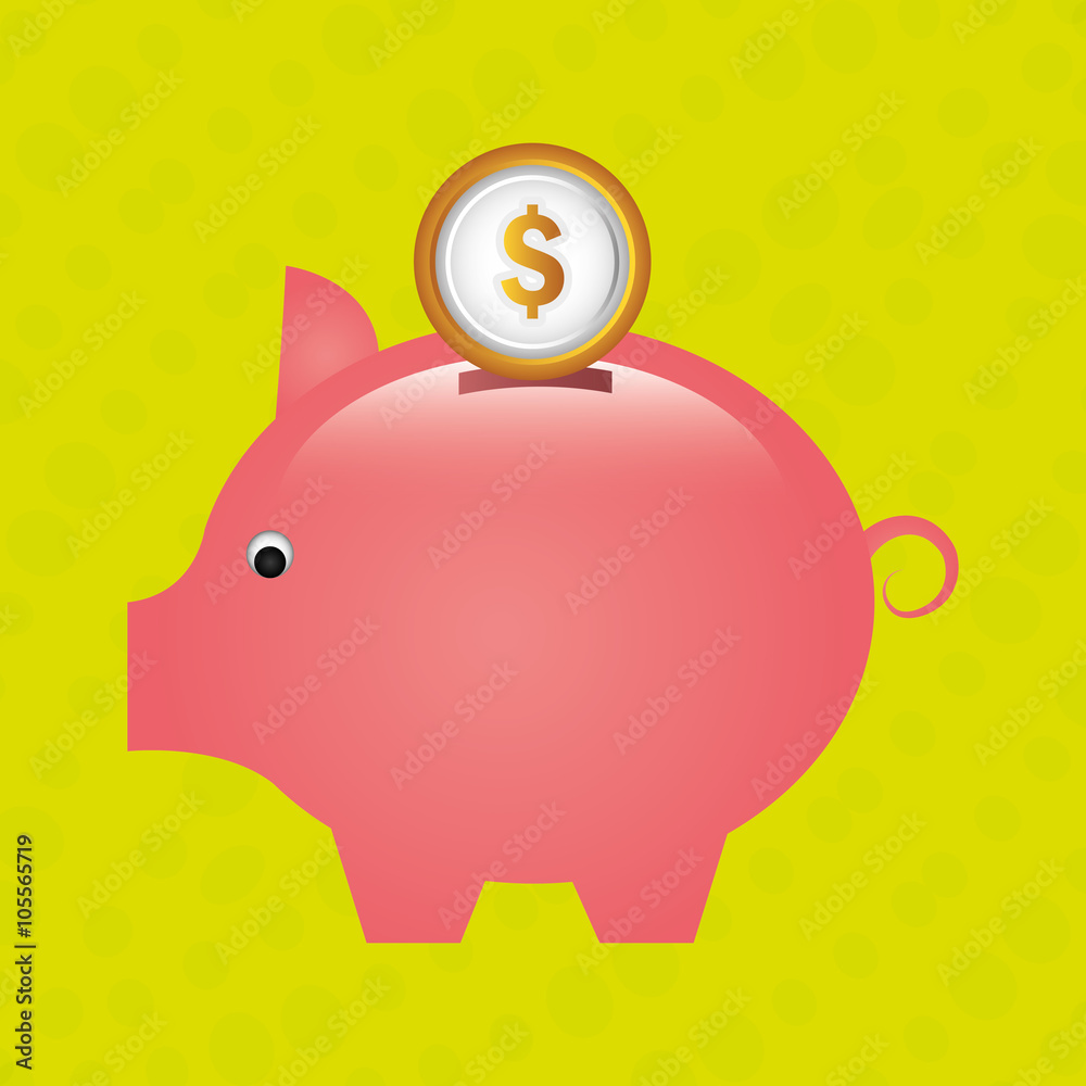 Obraz premium money icon design 