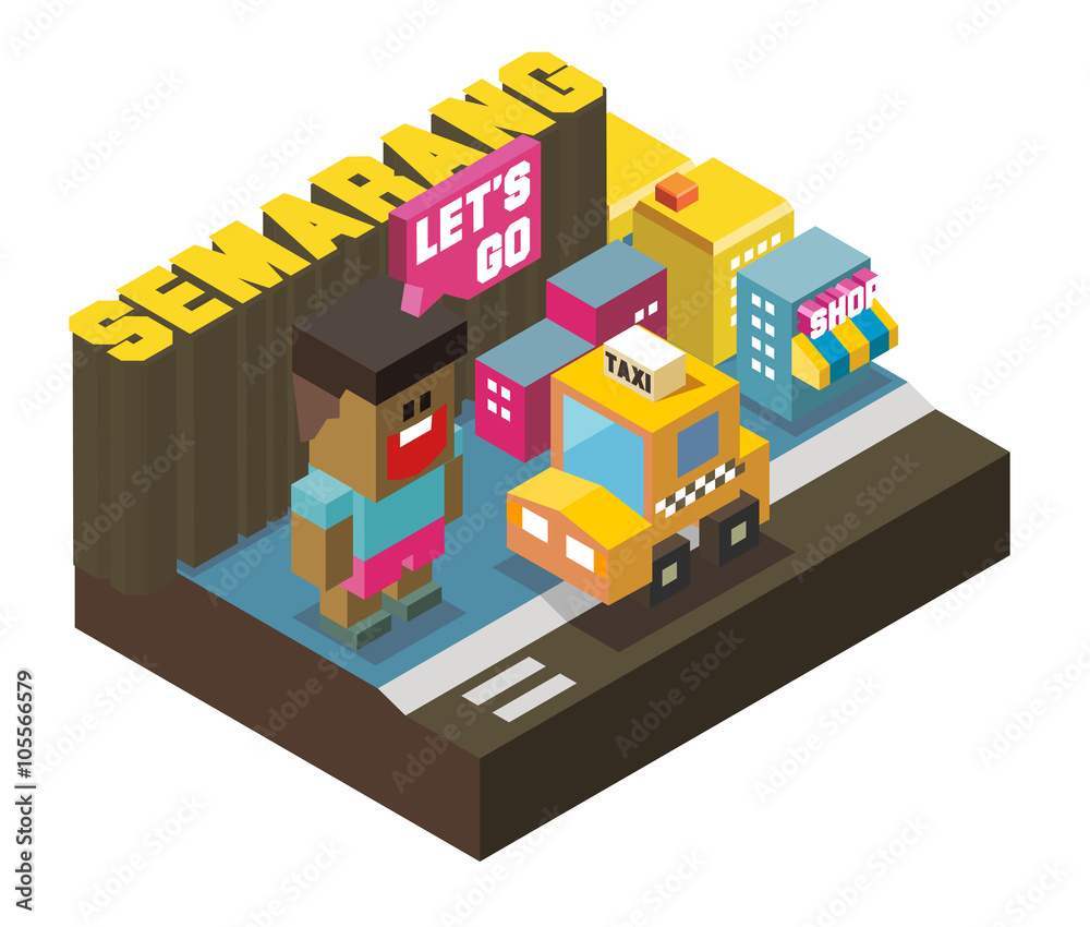 Semarang is one of beautiful city to visit Semarang is one of beautiful city to visit