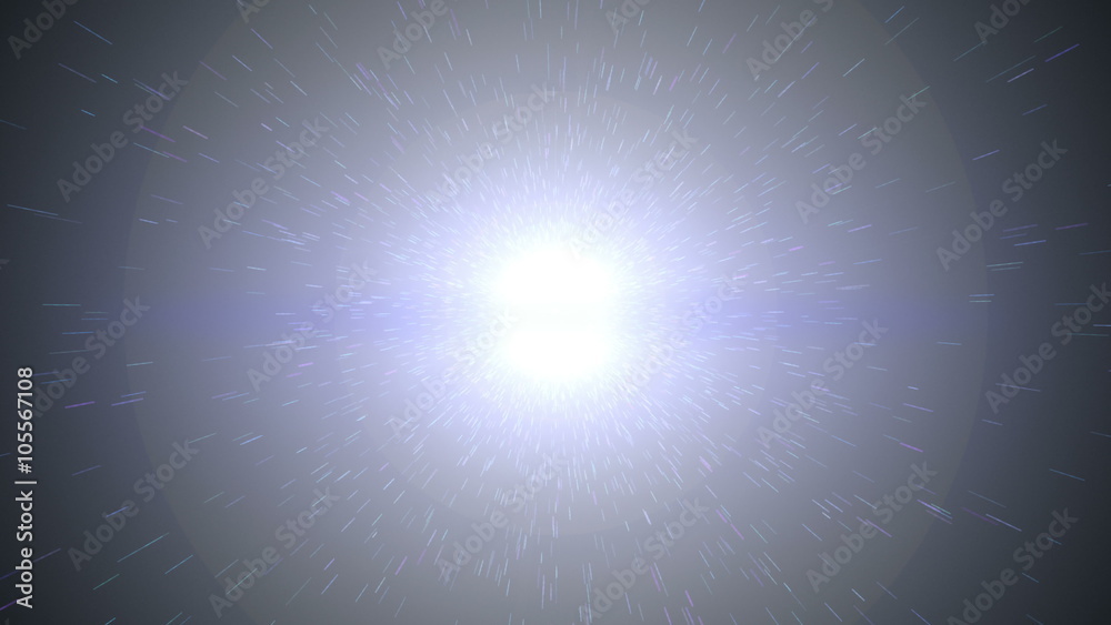 Star Super Nova. Animation of a Red Giant Star collapsing and blowing up nova style to leave a white dwarf behind.
