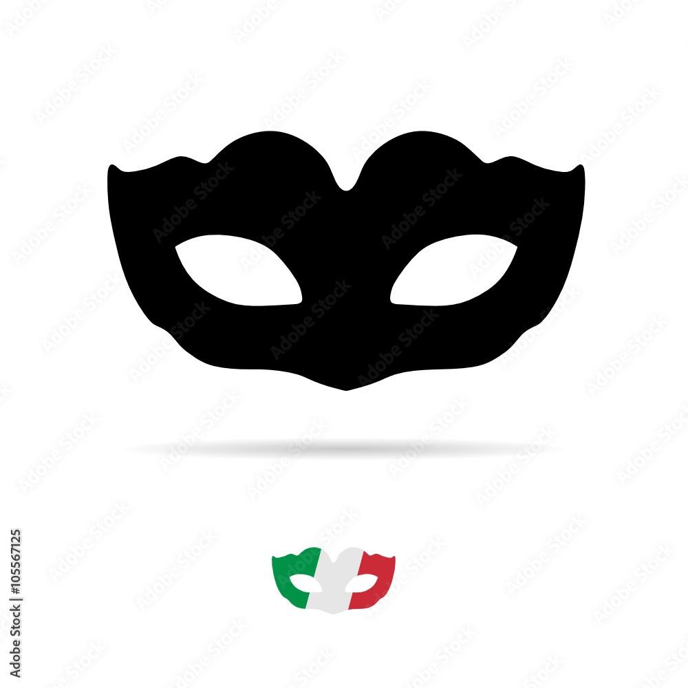 venice mask illustration venice mask illustration