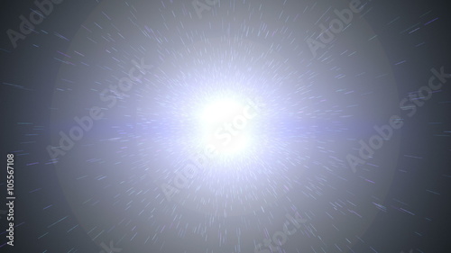 Star Super Nova. Animation of a Red Giant Star collapsing and blowing up nova style to leave a white dwarf behind.