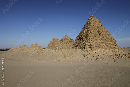 Nuri pyramids  Sudan