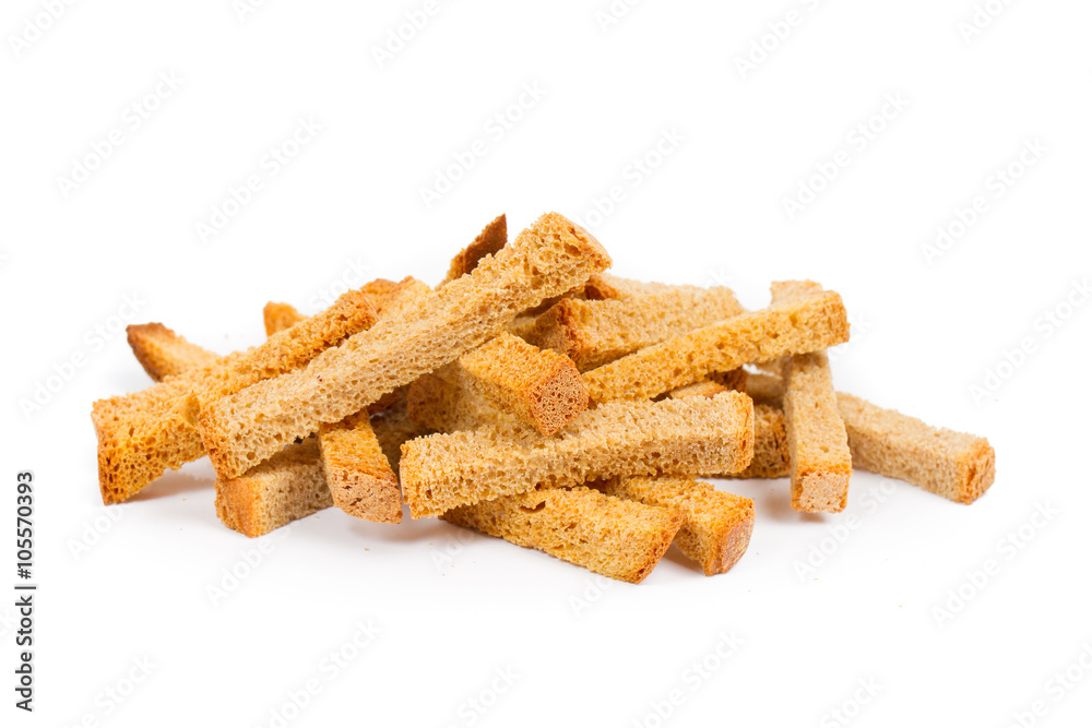 Rye Bread croutons Rye Bread croutons