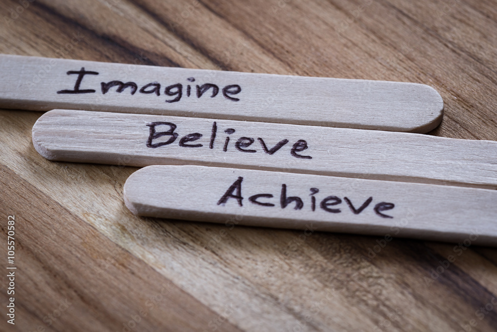 Fotografija positive thoughts for self esteem building