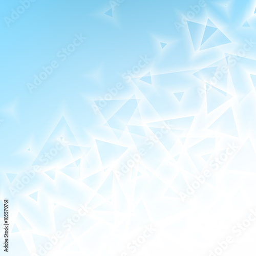 Light blue abstract background