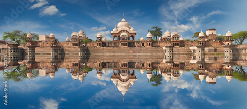 Kusum Sarovar  in Mathura Uttar-Pradesh, India.