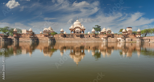 Kusum Sarovar  in Mathura Uttar-Pradesh, India.
