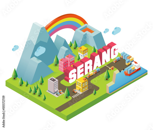 Serang is one of  beautiful city to visit