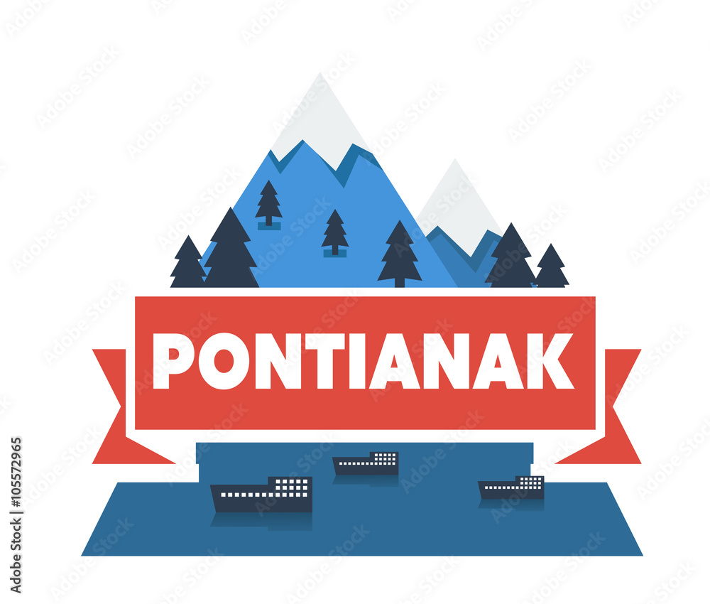 Pontianak is one of  beautiful city to visit