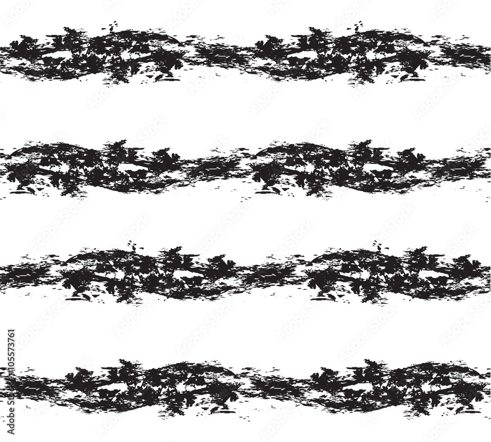 Seamless black and white texture with grunge stripes Seamless black and white texture with grunge stripes