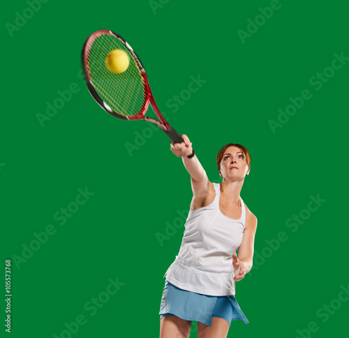 sportwoman tennis player