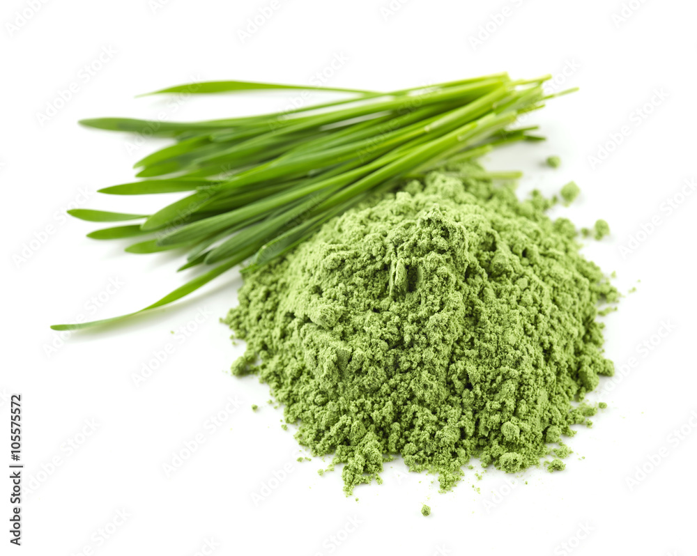 heap of green powder heap of green powder