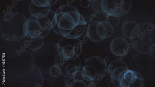 4K Spheres Background Animation photo