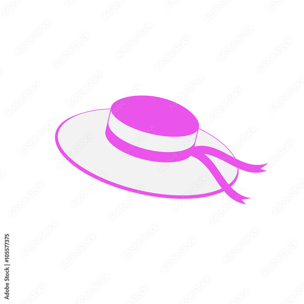 Nice picture with fashion summer hat Nice picture with fashion summer hat
