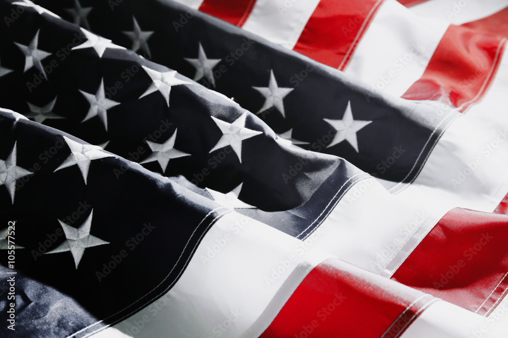Fototapeta premium American flag background