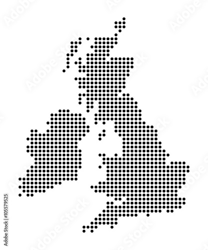 
Map of the British Isles