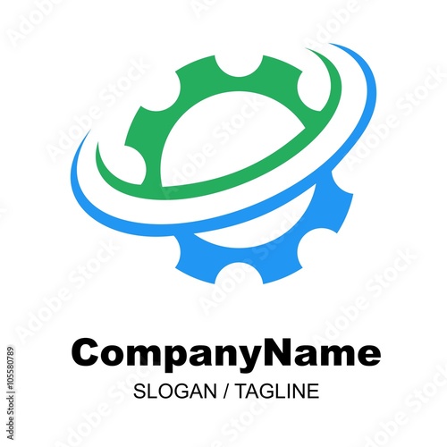 Car tune up logo icon Vector