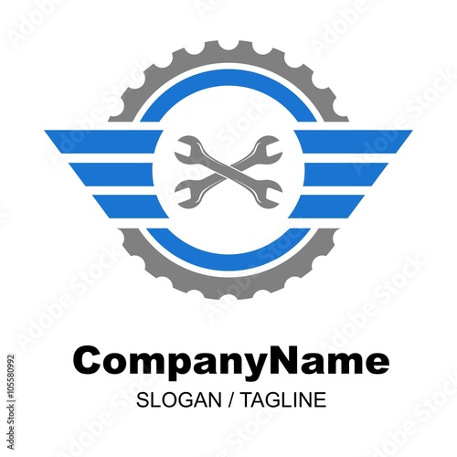 Car tune up logo icon Vector