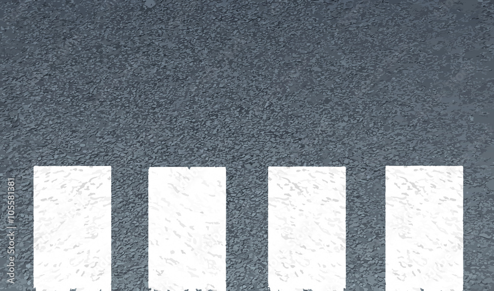Fototapeta premium The texture of asphalt and footpath
