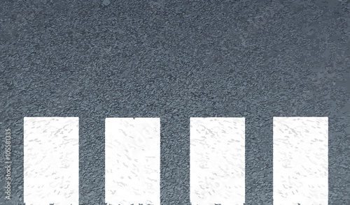 The texture of asphalt and footpath.Vector