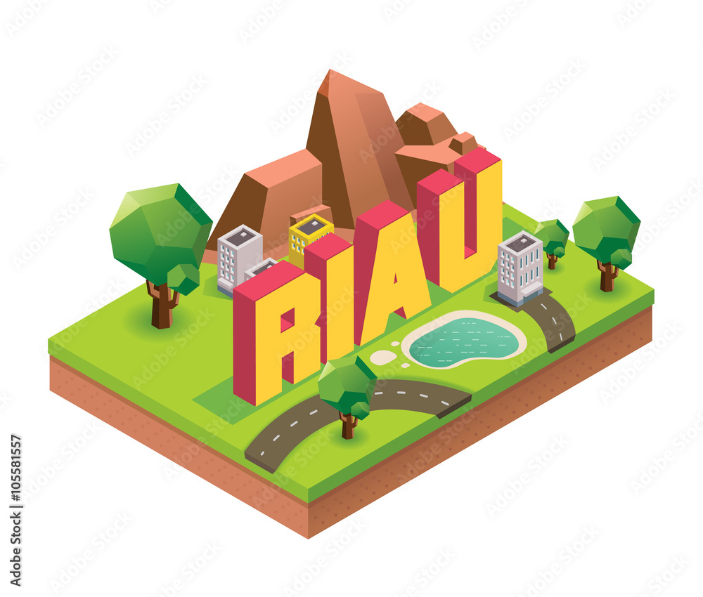 Riau is one of  beautiful city to visit