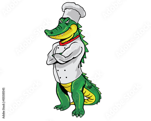 Crocodile - Chef