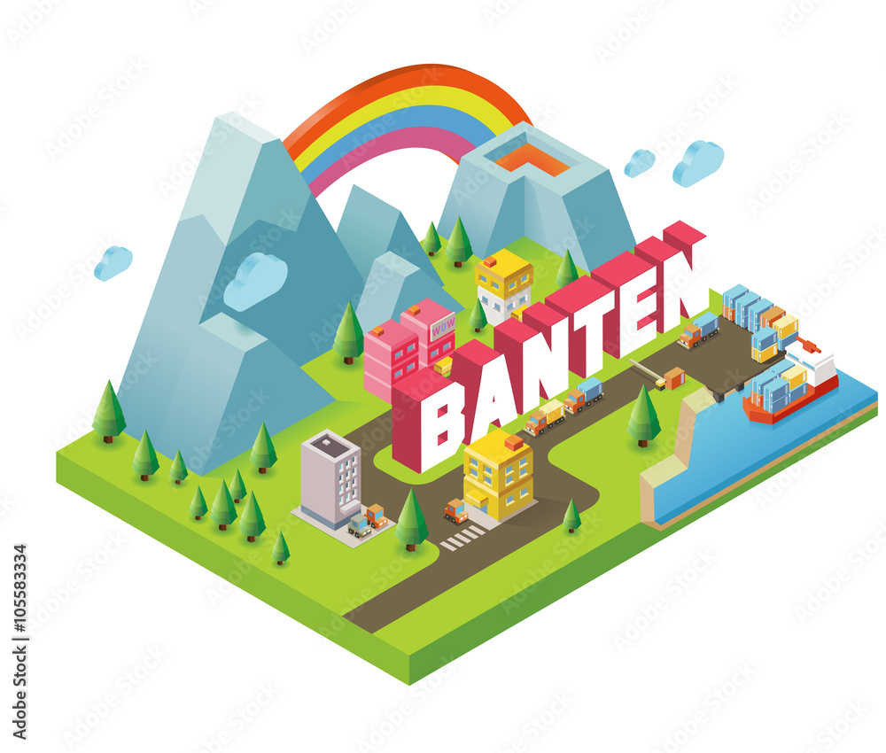 Banten is one of beautiful city to visit Banten is one of beautiful city to visit