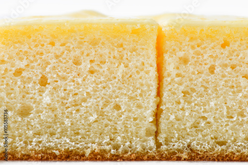 Fotografia, Obraz sponge cake