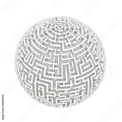 maze sphere