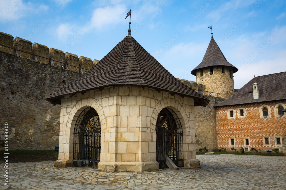Fototapeta premium Khotyn Fortress
