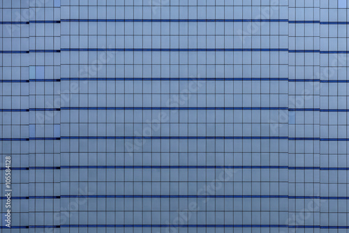 Beautiful pattern of office building windows glass texture.