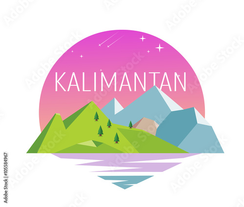 Kalimantan is one of beautiful city to visit