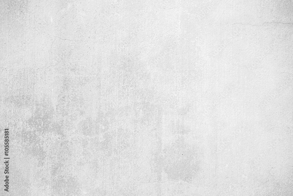 Obraz premium biały grunge tekstury ścian betonowych