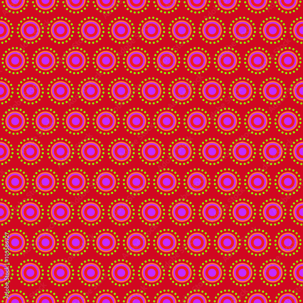 seamless circle pattern background vector seamless circle pattern background vector