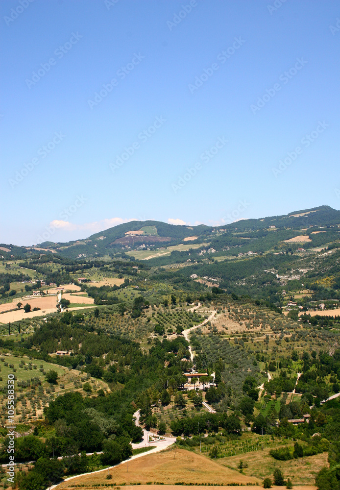 Traditional italian landscape