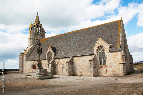 Chapelle notre dame de la Joie et calvaire, Saint Guénolé, Penmarc'h, Finistère, bretagne