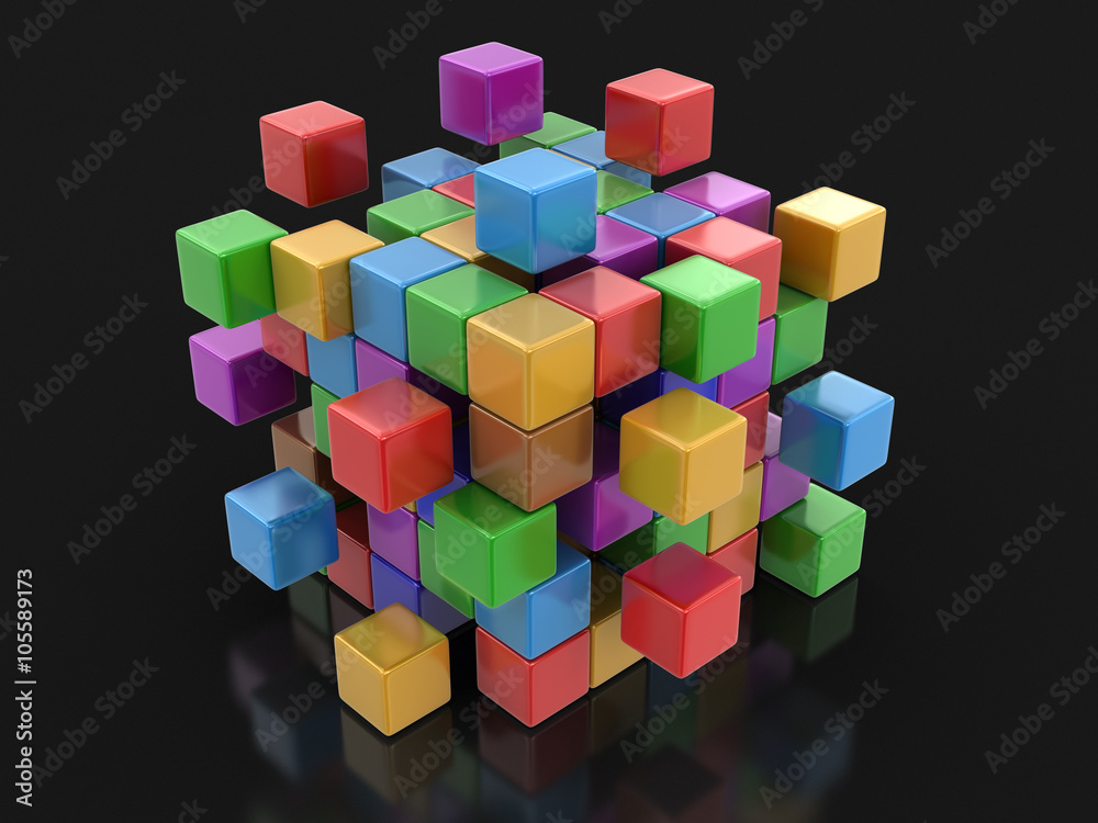 Obraz premium Busines teamwork concept. Image with clipping path