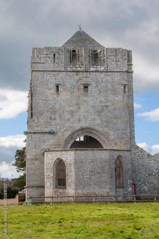 La Tour Carrée de Saint Guénolé - Finistère, Bretagne 