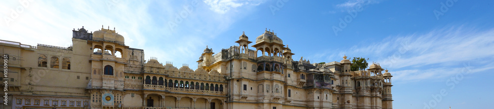Maharaja's City Palace, Udaipur, India