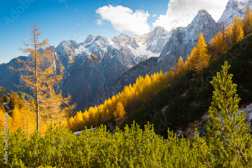 Triglav national park, Slovenia