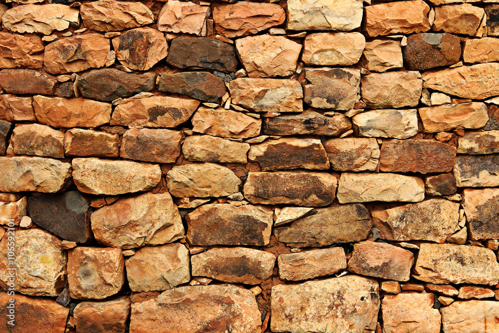 Fototapeta premium vintage stone wall texture