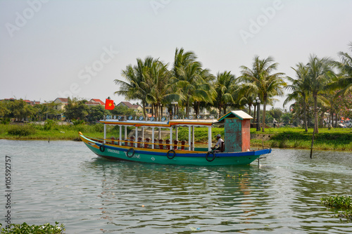 Barca di Hoi An